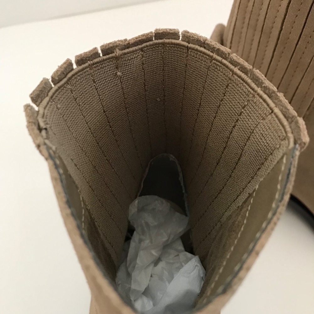 DOLCE VITA Suede Boots Linny H2O Women’s Size 6 - Picture 10 of 16